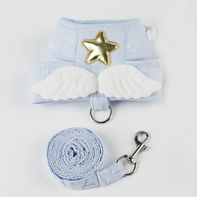 Angel-Wing Cat Harness & Leash