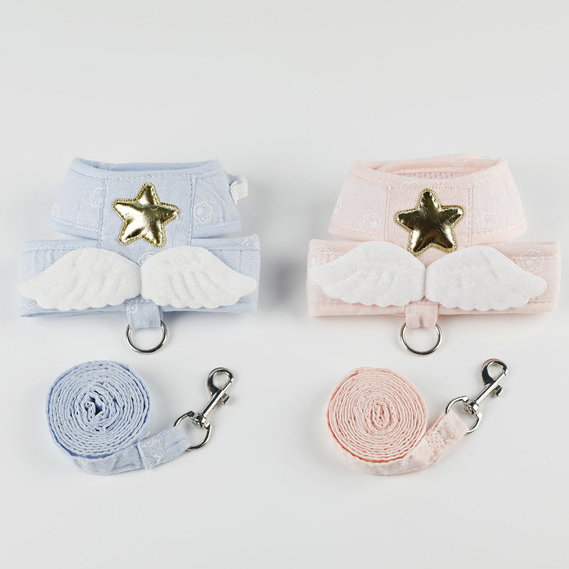 Angel-Wing Cat Harness & Leash