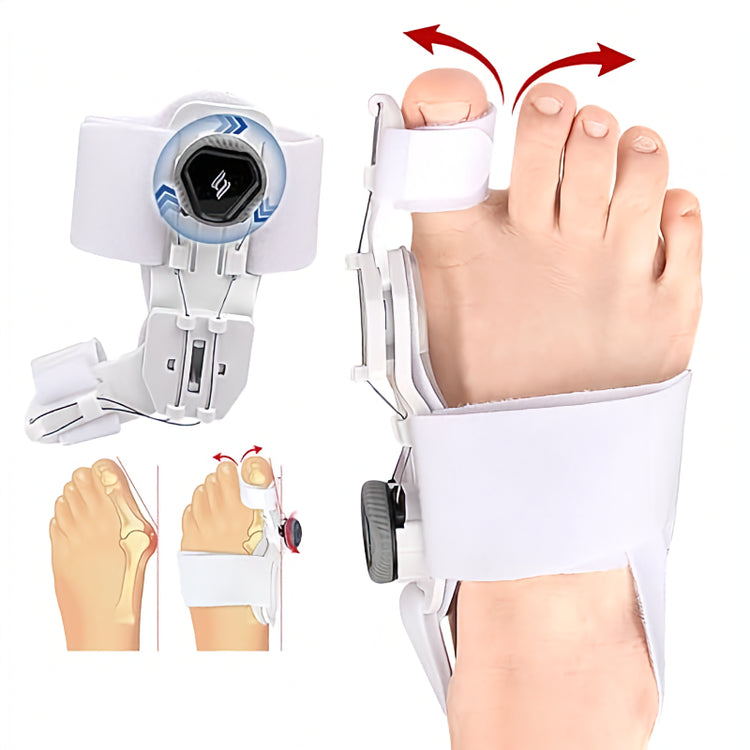 Bunion Corrector For Women, Foot Thumb Support Foot Adjustable Toe Thumb Straightener Corrector