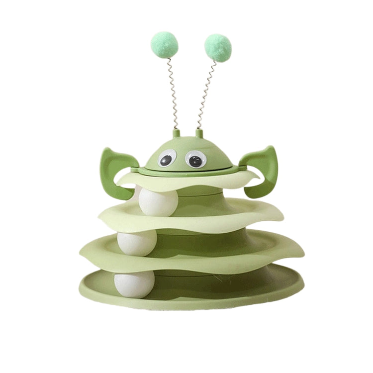 Rotating Bee Cat Toy