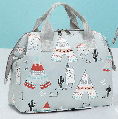 Diaper tote bag