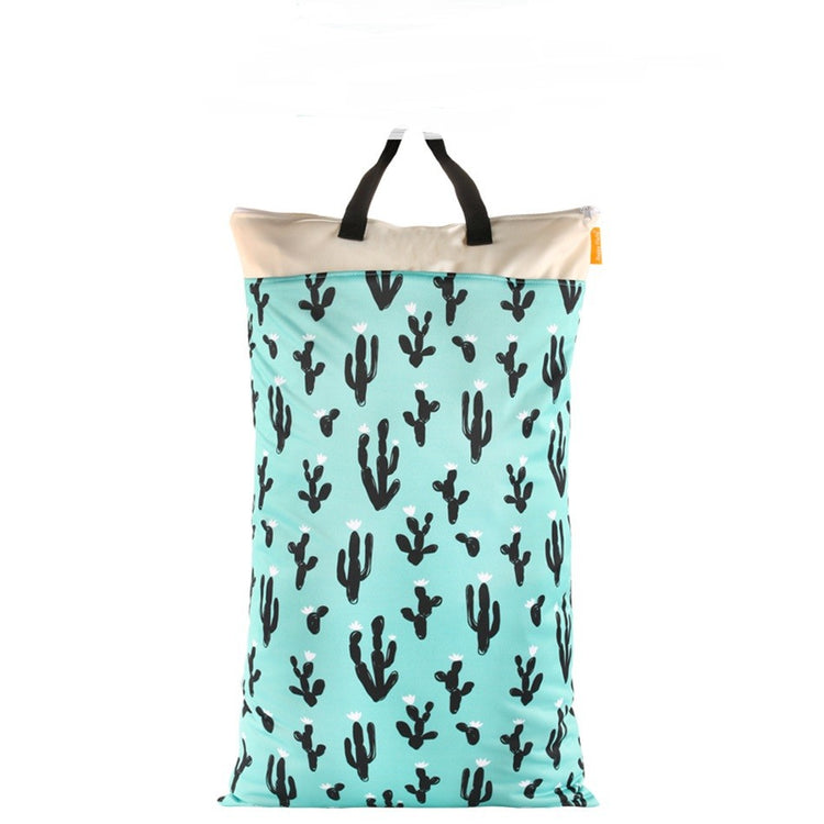 Large diaper storage bag