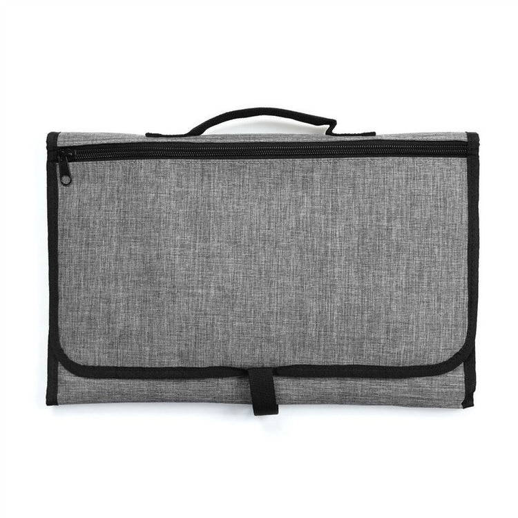 Foldable changing mat