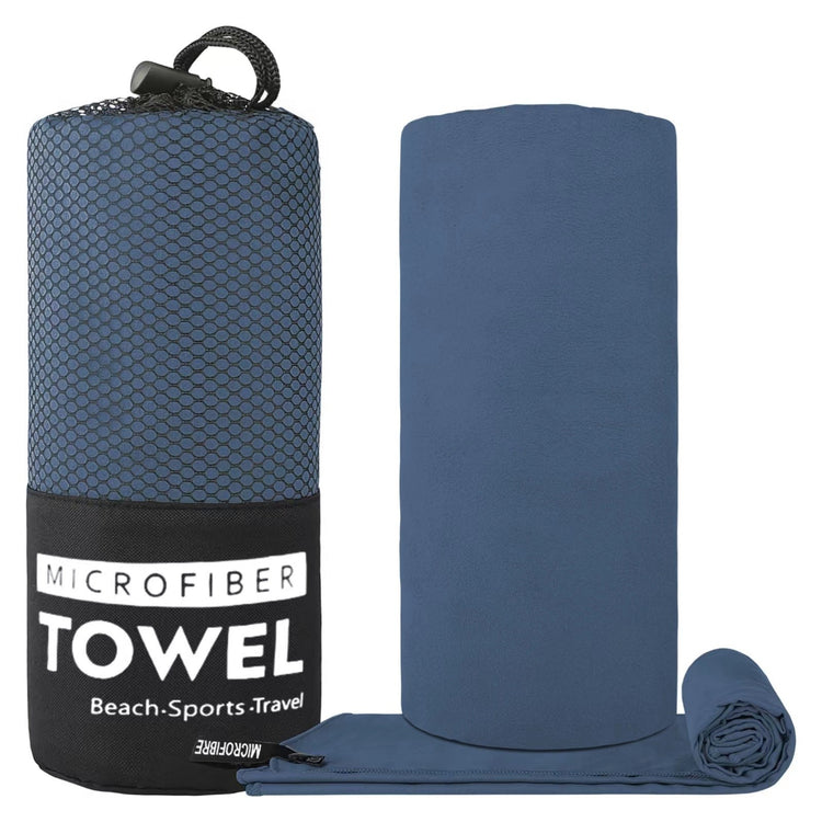 Microfiber sports towel