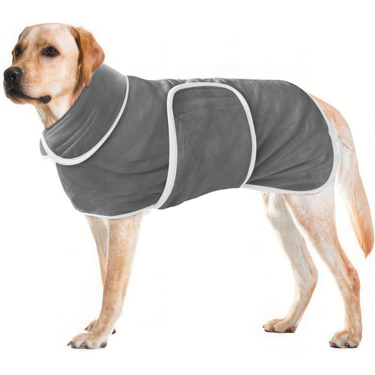 Absorbent Dog Bathrobe