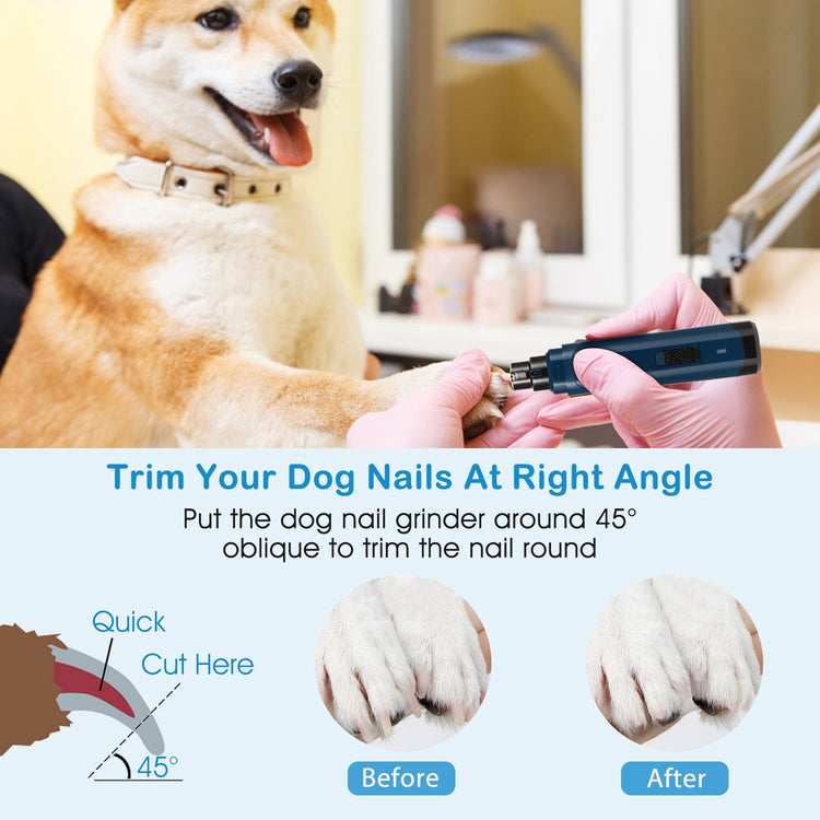 USB Pet Nail Grinder