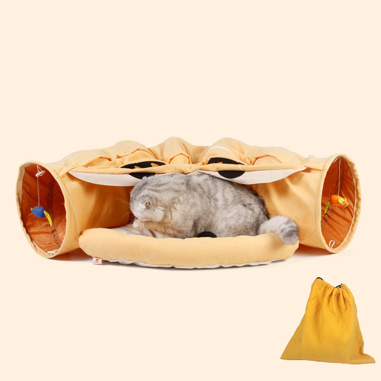 All-Season Cat Tunnel Bed