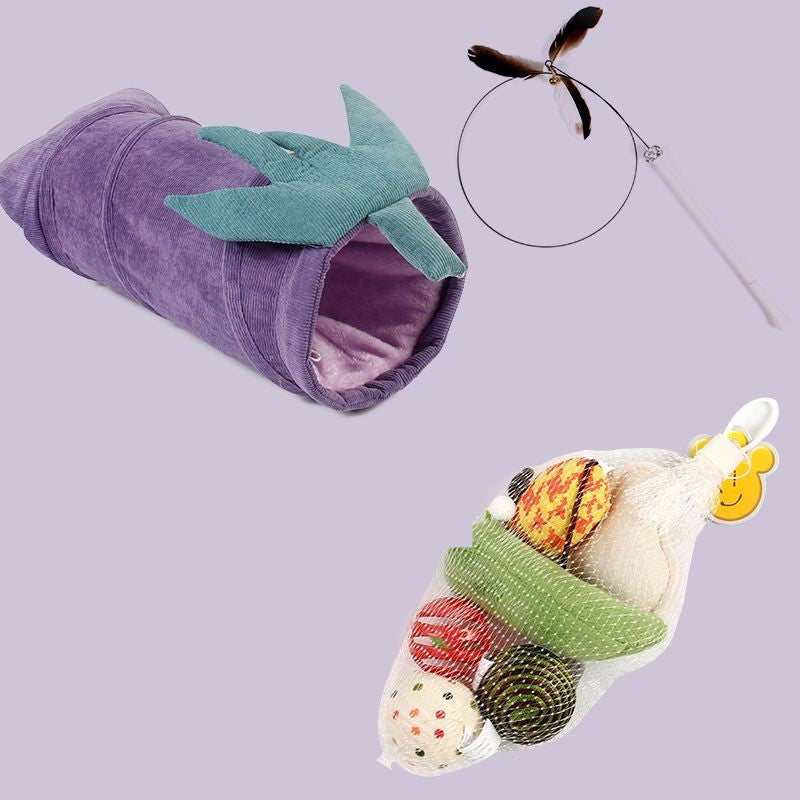 All-Season Cat Tunnel Bed