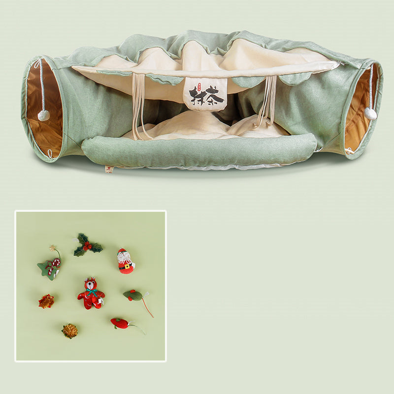 All-Season Cat Tunnel Bed