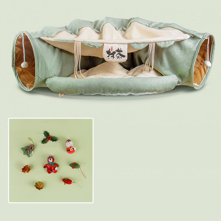 All-Season Cat Tunnel Bed