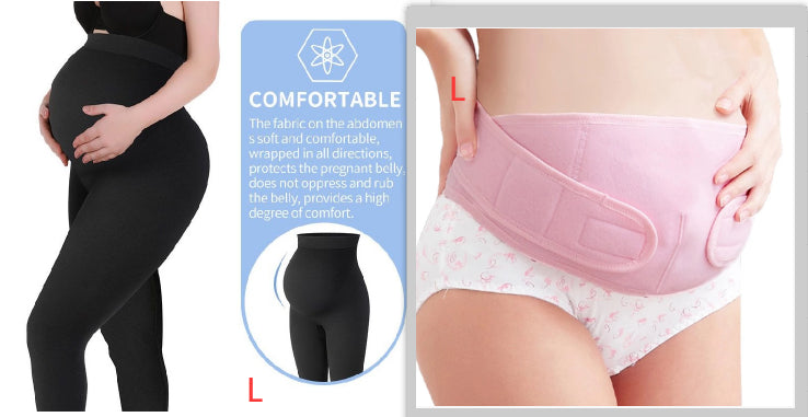 High-Waist Maternity Leggings