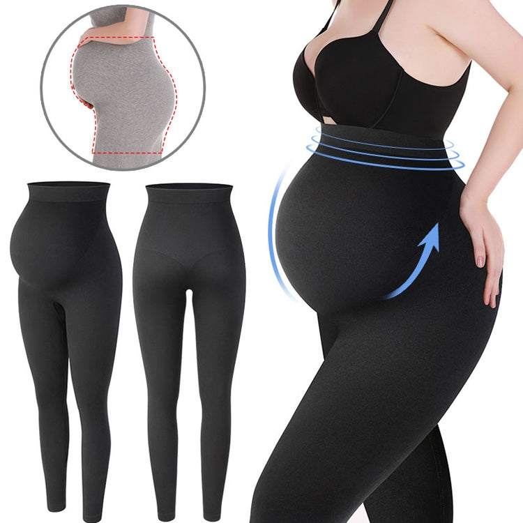 High-Waist Maternity Leggings