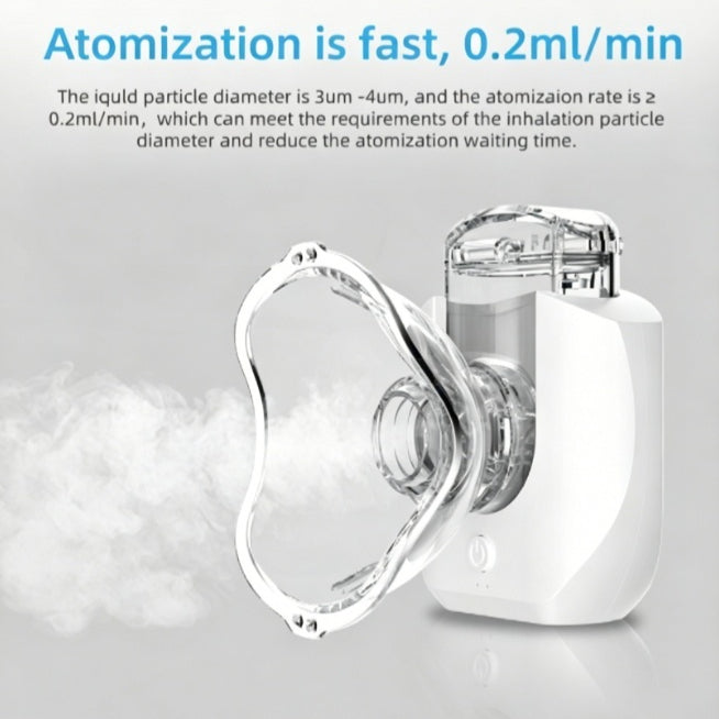 Nebulizer Ultrasonic Portable Nebulizer For Children