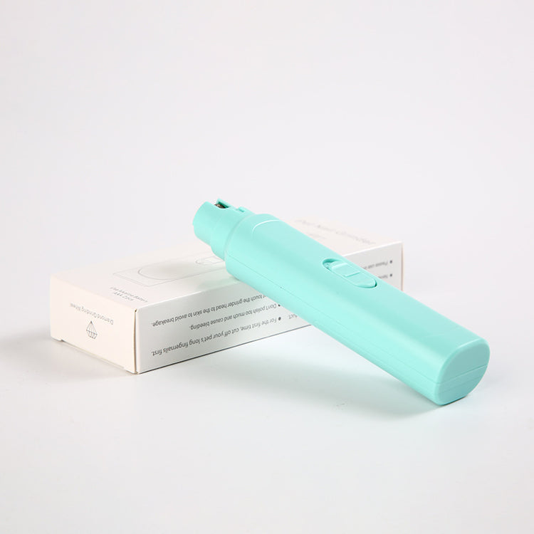 Battery-Powered Pet Nail Grinder