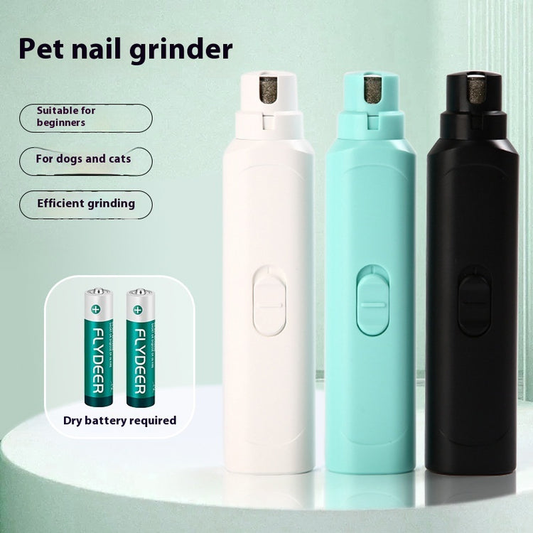 Battery-Powered Pet Nail Grinder