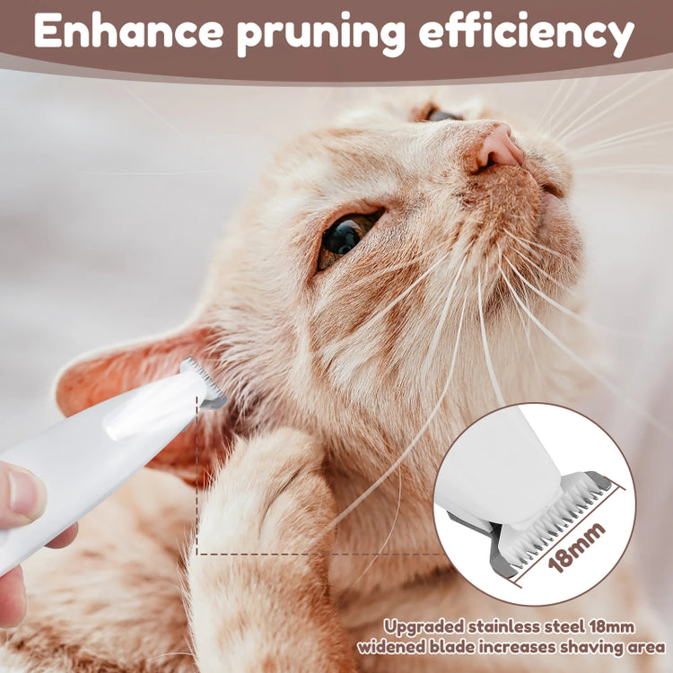 LED Pet Paw Hair Trimmer
