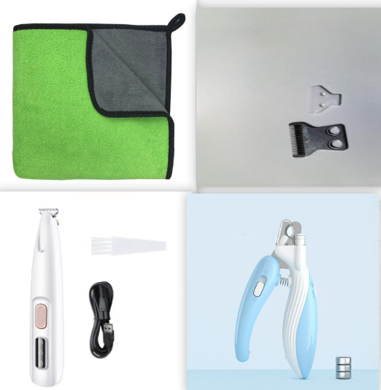 LED Pet Paw Hair Trimmer
