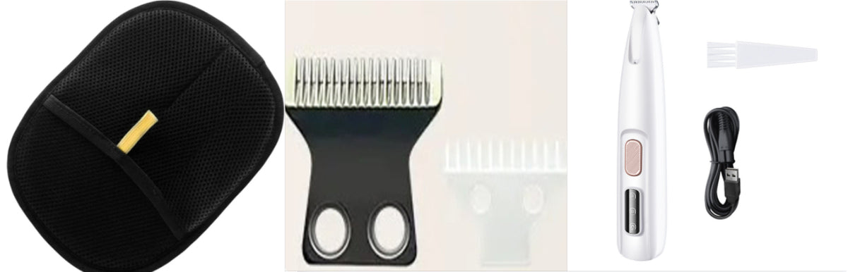 LED Pet Paw Hair Trimmer