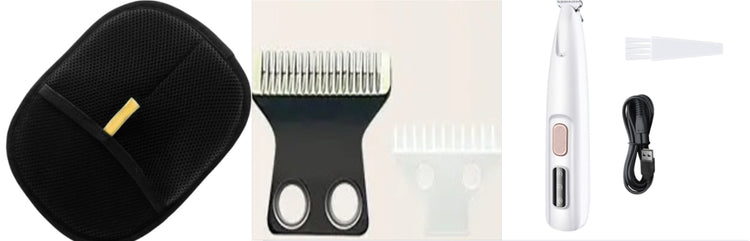 LED Pet Paw Hair Trimmer