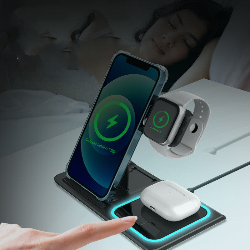Bedside view of the X455 charging station