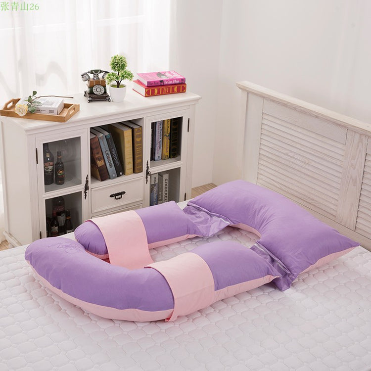 Full-Length Maternity Pillow