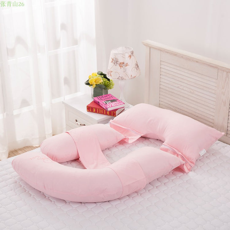 Full-Length Maternity Pillow