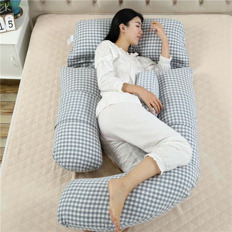 Full-Length Maternity Pillow