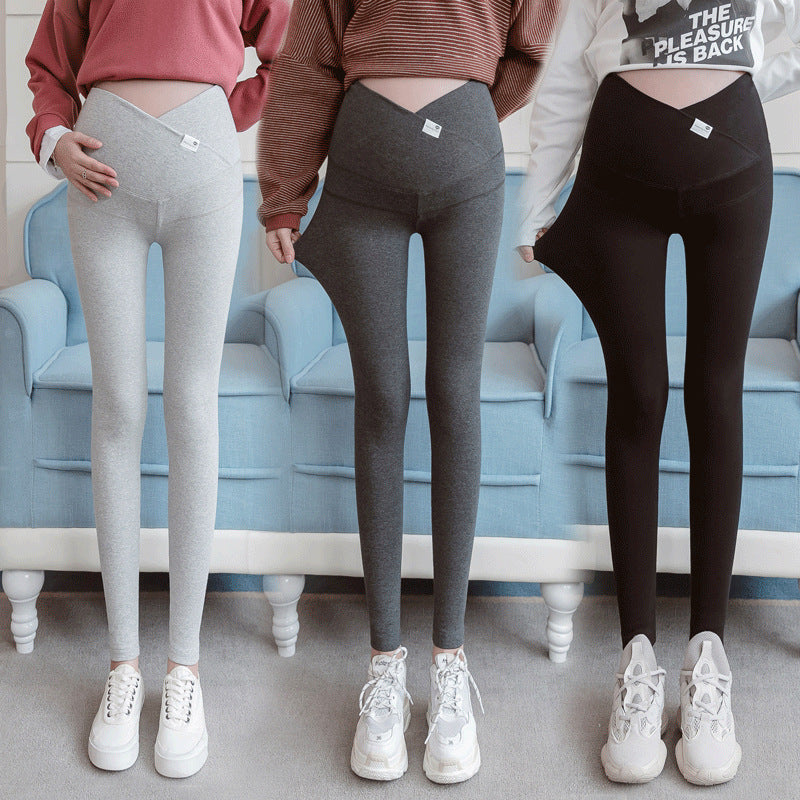Plus-Size Maternity Leggings