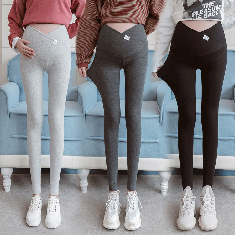 Plus-Size Maternity Leggings
