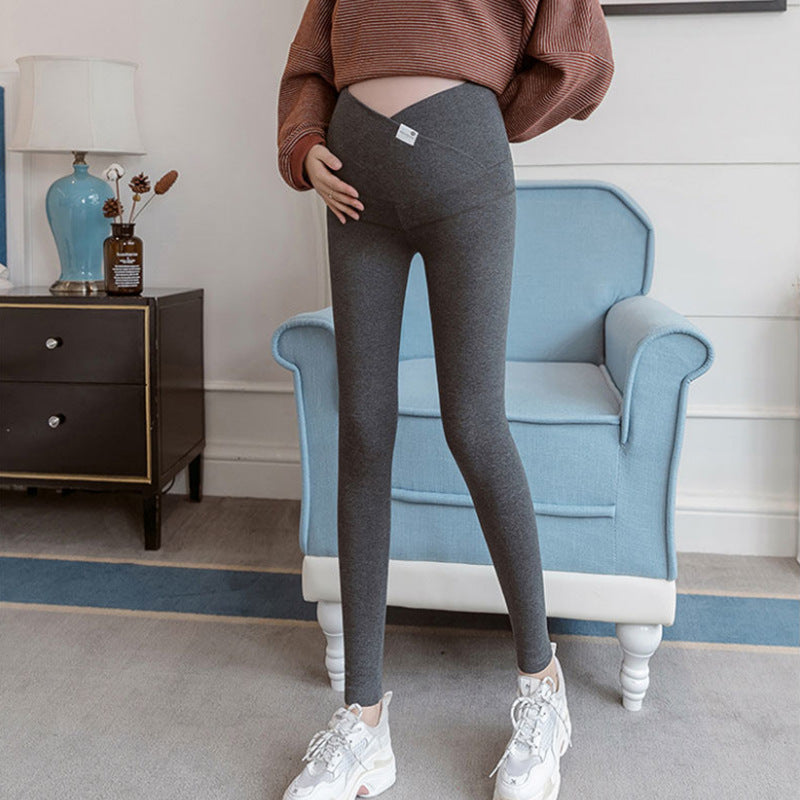 Plus-Size Maternity Leggings