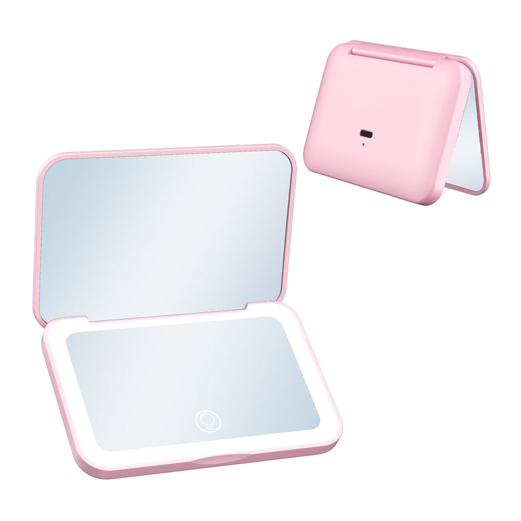 Portable Rechargeable LED Makeup Mirror
