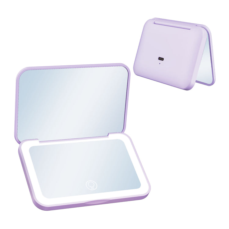 Portable Rechargeable LED Makeup Mirror