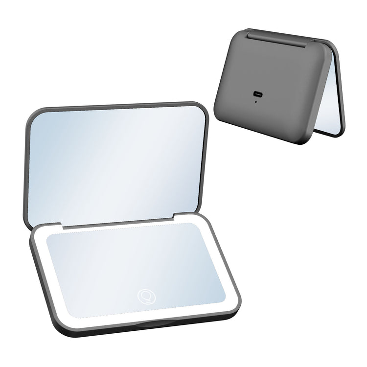 Portable Rechargeable LED Makeup Mirror