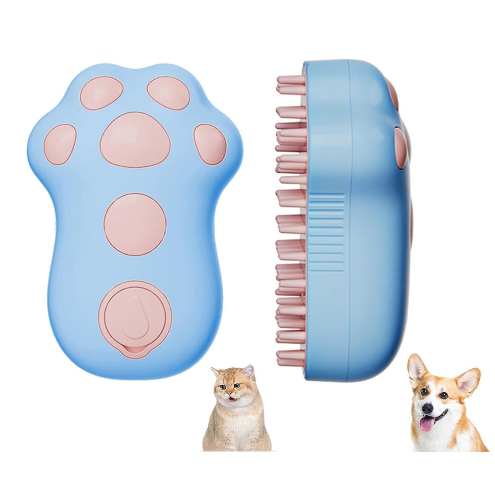 Rechargeable Pet Misting Brush