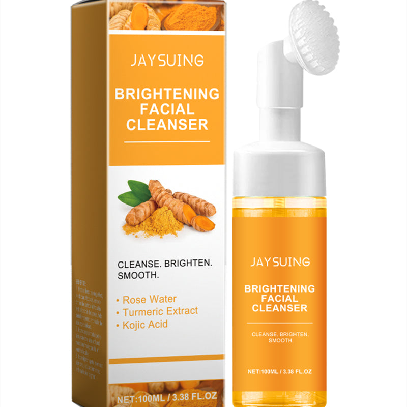 Electric Silicone Facial Cleansing Brush