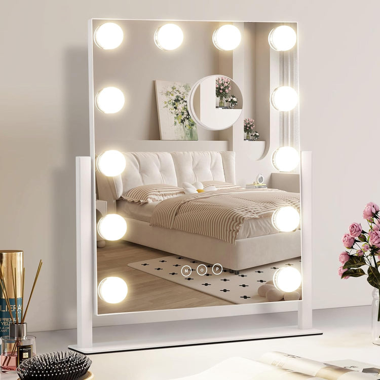 Lighted Vanity Makeup Mirror