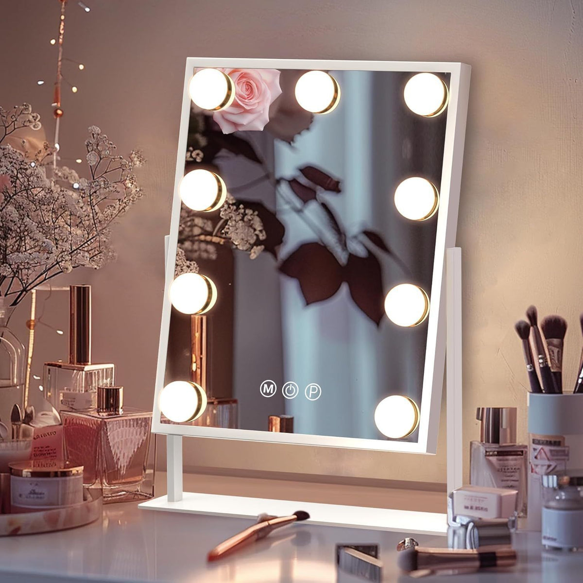 Lighted Vanity Makeup Mirror