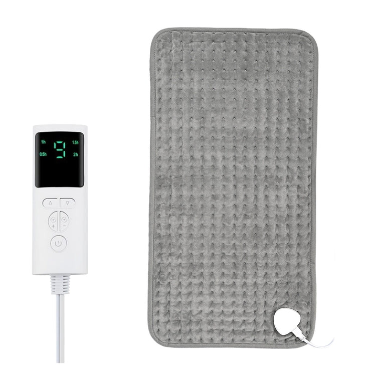 Therapeutic Electric Back Heat Pad Wrap For Muscle Tension Back Neck Pain Relief